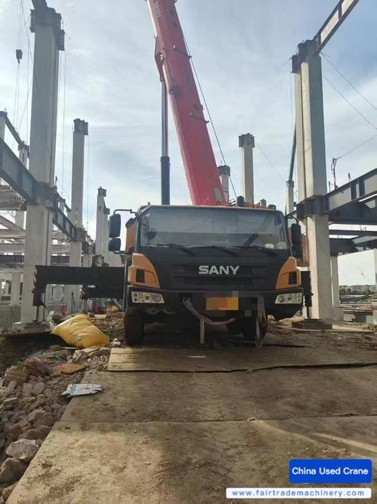 شراء Sany STC1300C8 مستعمل رافعة شراء Sany STC1300C8 مستعمل رافعة